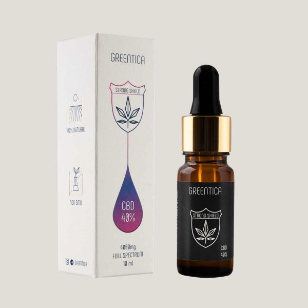 CBD olej 40%