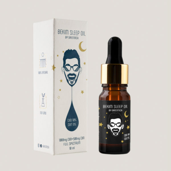 Bekim sleep oil