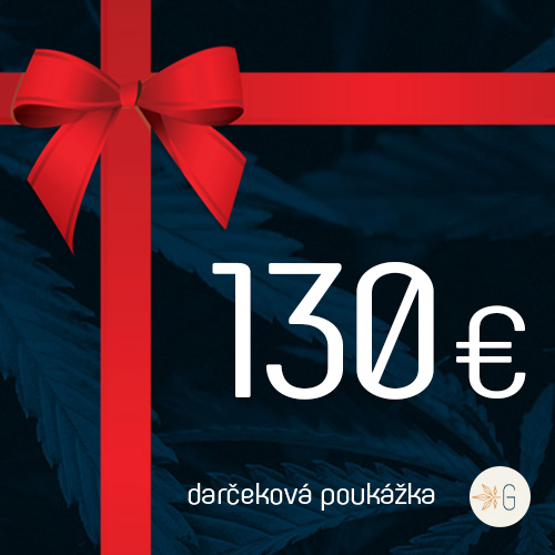 Darčeková paukážka 130 €