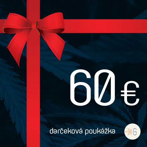 Darčeková paukážka 60 €