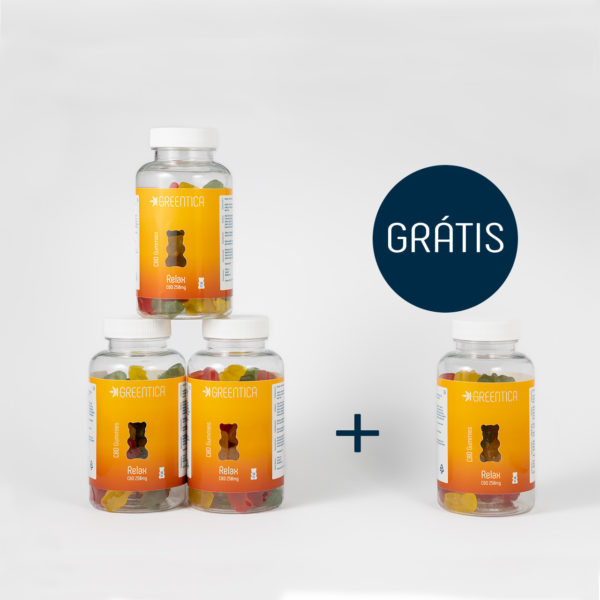 CBD gummies Relax 3+1